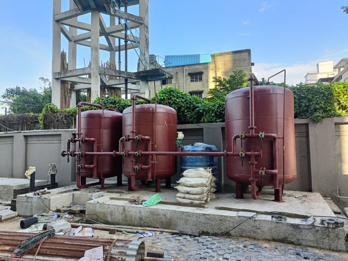 Iron Removal — 3 Tanks